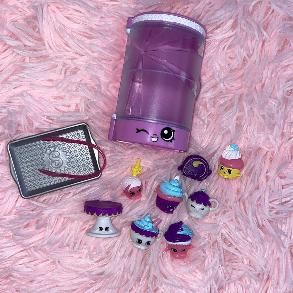Shopkins Food Fair Cupcake Collection Set